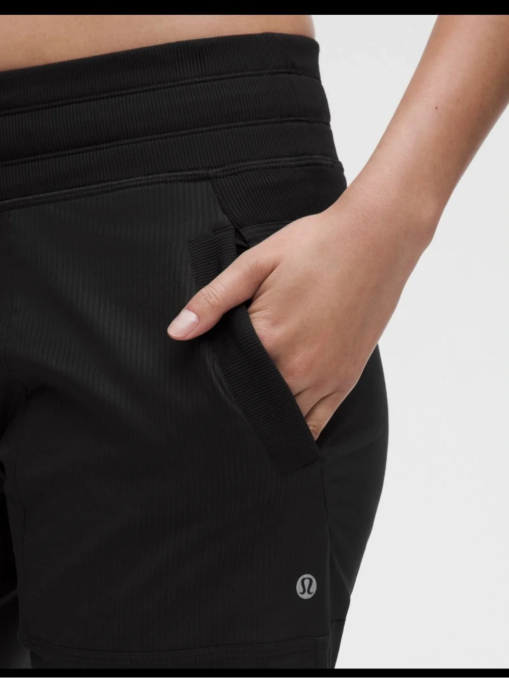 Lululemon Dance Studio Mid Rise - Regular - Black